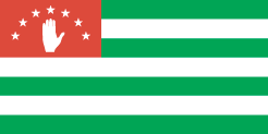 Flag of Abkhazia
