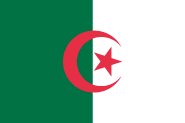 Flag of Algeria