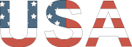 American Flag USA Icon