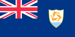 Flag of Anguilla