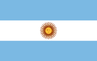 Flag of Argentina