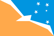 Flag of Argentine Antarctica
