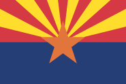 Arizona State Flag