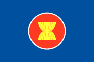 Flag of the Association of Southeast Asian Nations
