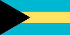 Flag of Bahamas