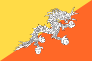 Flag of Bhutan