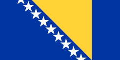 Flag of Bosnia and Herzegovina