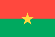 Flag of Burkina Faso
