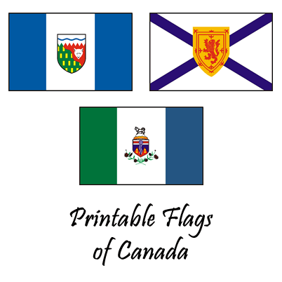 Flags of Canada