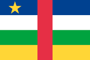 Flag of Central African Republic