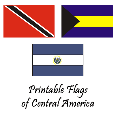 Flags of Central America