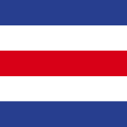 C - Charlie Nautical Alphabet Flag
