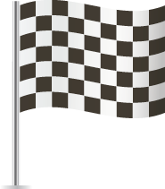 Checkered Racing Flag