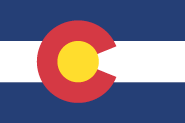 Colorado State Flag