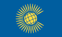 The Commonwealth of Nations Flag