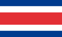 Flag of Costa Rica