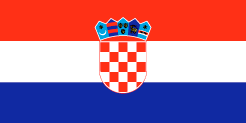 Flag of Croatia