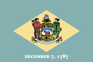 Delaware State Flag