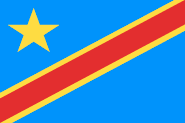 Flag of the Democratic Republic of the Congo