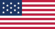 Early American Flag One
