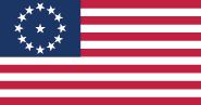 Early American Flag Two