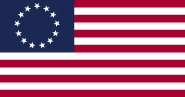 Early American Flag Three