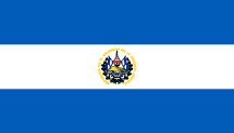 Flag of El Salvadore