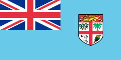 Flag of Fiji