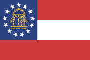 Georgia State Flag