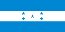Flag of Honduras