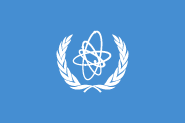 Flag of the International Atomic Energy Agency