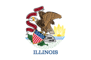 Illinois State Flag