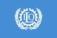 Flag of the International Labour Organization