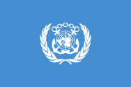 Flag of the International Maritime Organization