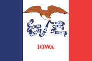 Iowa State Flag