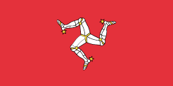 Flag of Isle of Man