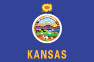 Kansas State Flag