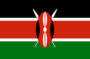 Flag of Kenya