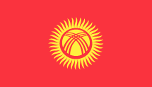 Flag of Kyrgyzstan
