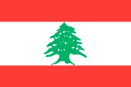 Flag of Lebanon