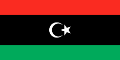Flag of Libya