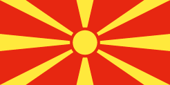 Flag of Macedonia