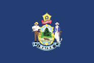 Maine State Flag
