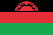 Flag of Malawi