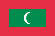 Flag of Maldives
