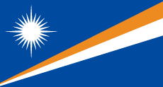 Flag of Marshall Islands