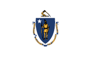 Massachusetts State Flag