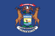 Michigan State Flag