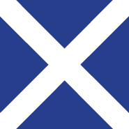 M - Mike Nautical Alphabet Flag