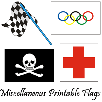 Miscellaneous Free Printable Flags